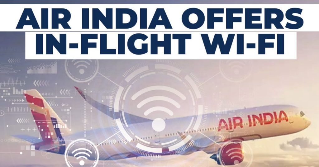 Air India Becomes 1st To Offer In-Flight WiFi On Domestic Flights